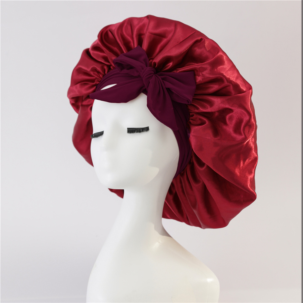 Silky Satin Hair Protection Bonnet