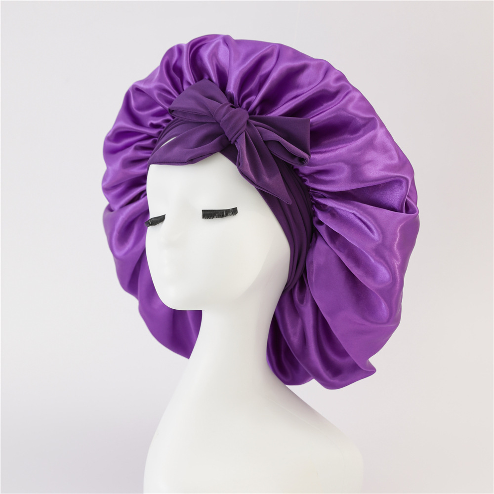 Silky Satin Hair Protection Bonnet
