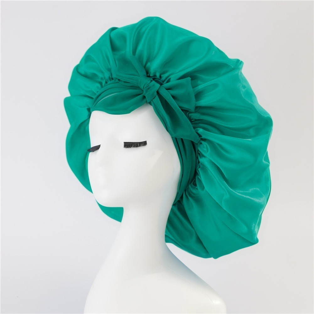 Silky Satin Hair Protection Bonnet