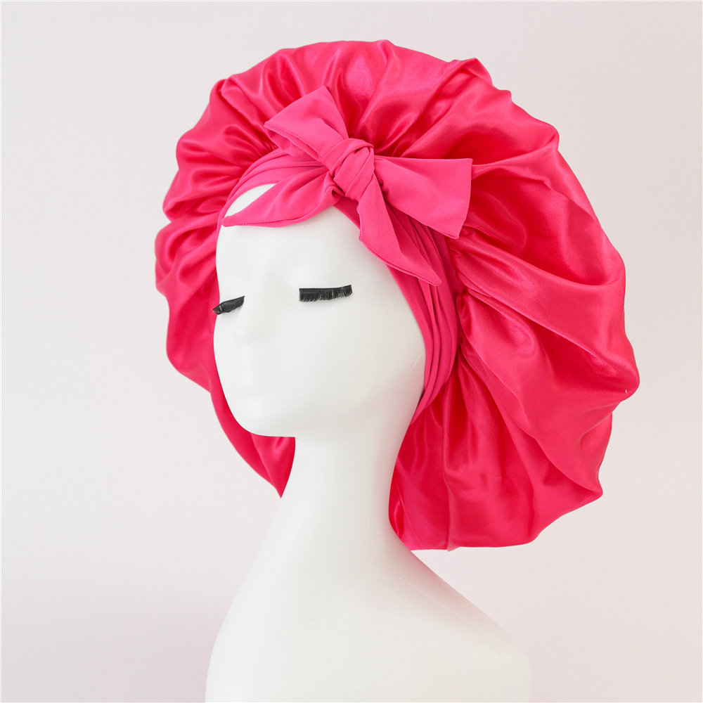 Silky Satin Hair Protection Bonnet