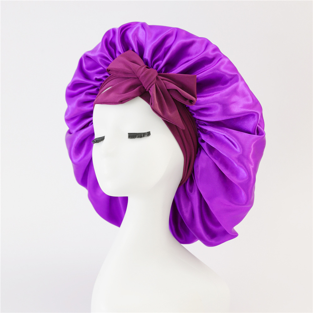 Silky Satin Hair Protection Bonnet