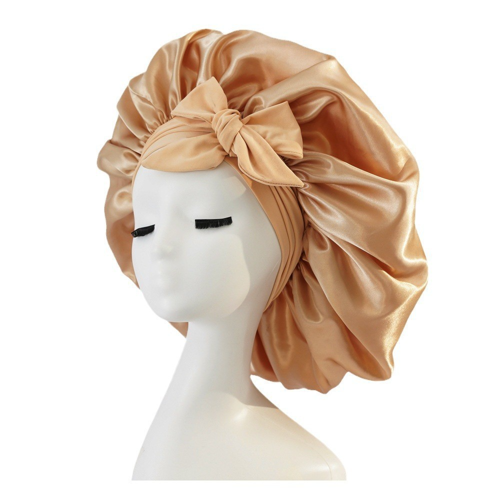 Silky Satin Hair Protection Bonnet