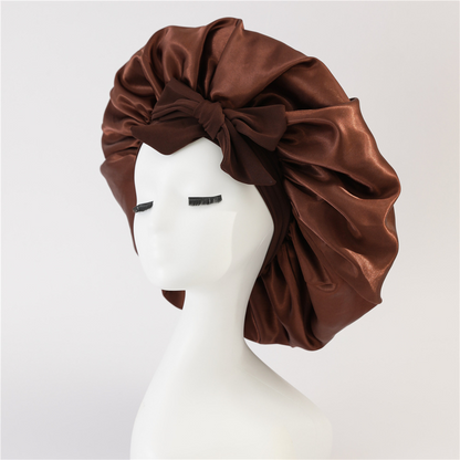 Silky Satin Hair Protection Bonnet