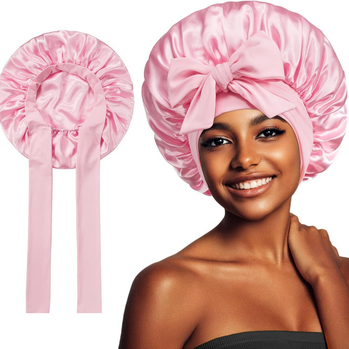 Silky Satin Hair Protection Bonnet