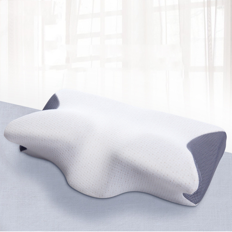 Butterfly Shaped Memory Foam Support Pillow