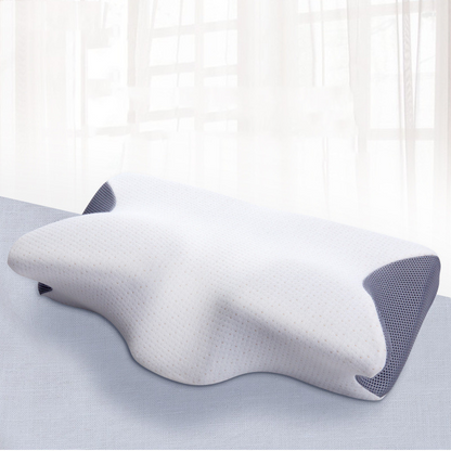 Butterfly Shaped Memory Foam Support Pillow