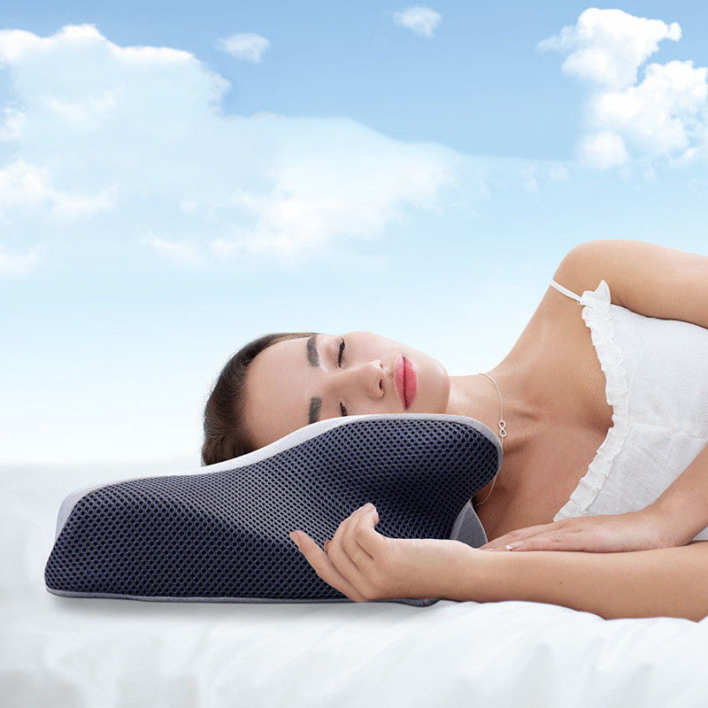 Butterfly Shaped Memory Foam Support Pillow