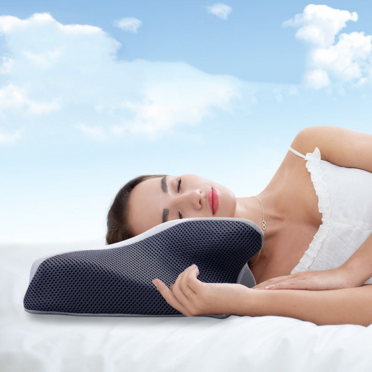 Butterfly Shaped Memory Foam Support Pillow