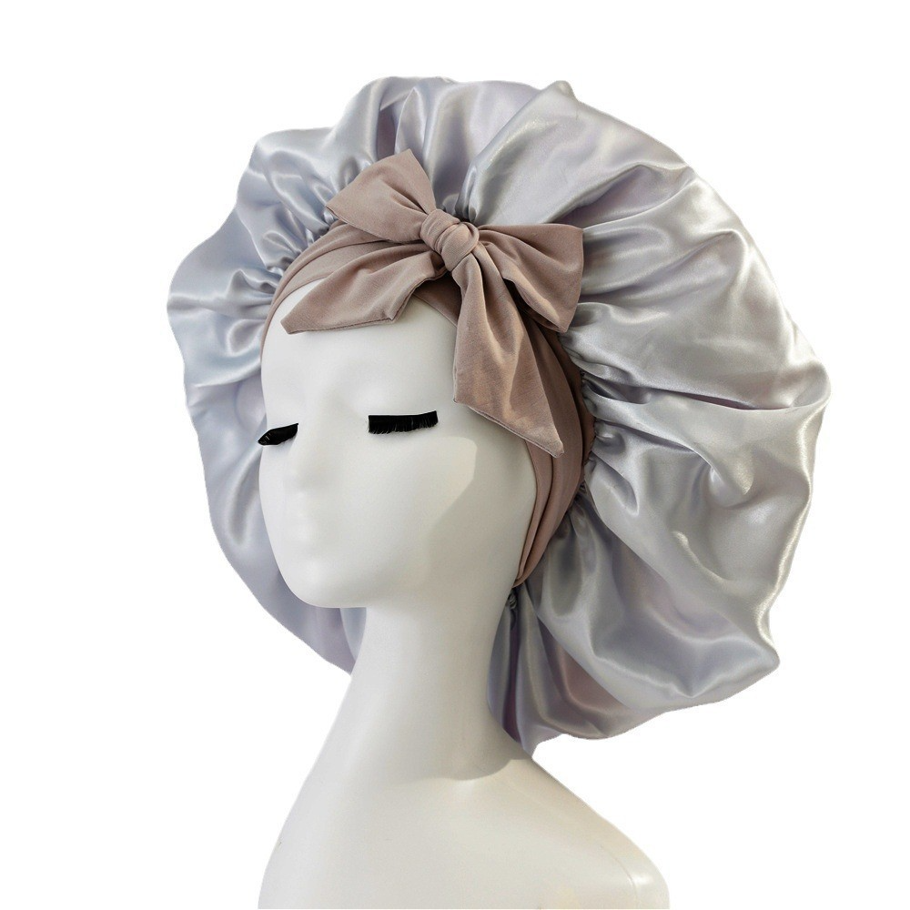 Silky Satin Hair Protection Bonnet