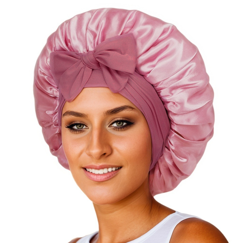 Silky Satin Hair Protection Bonnet