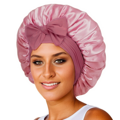 Silky Satin Hair Protection Bonnet
