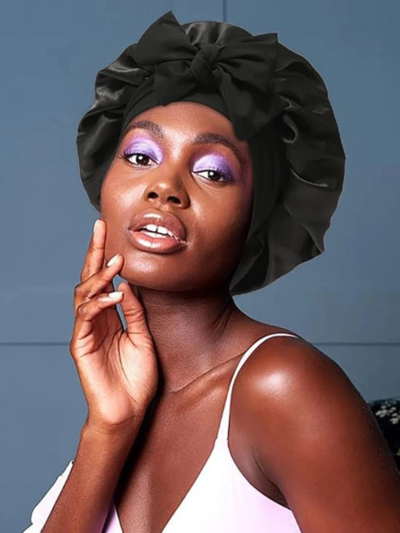 Silky Satin Hair Protection Bonnet