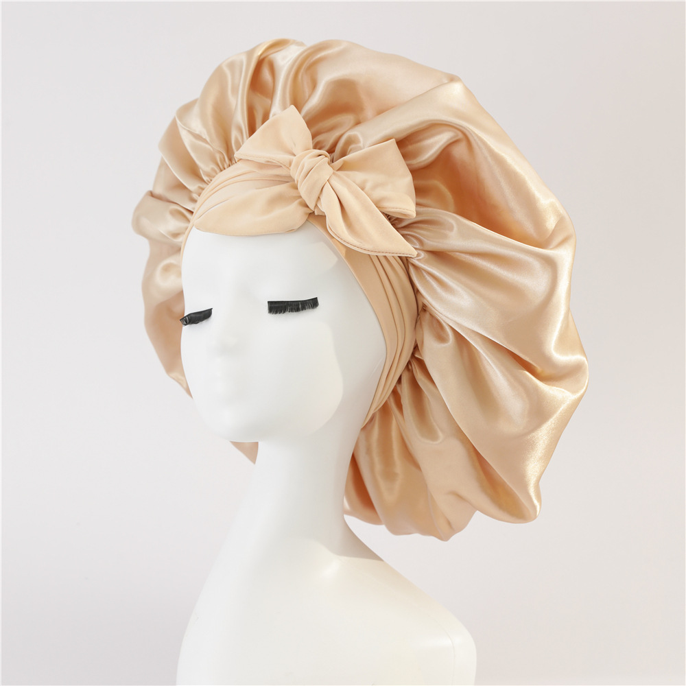 Silky Satin Hair Protection Bonnet