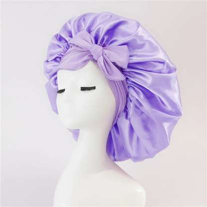Silky Satin Hair Protection Bonnet