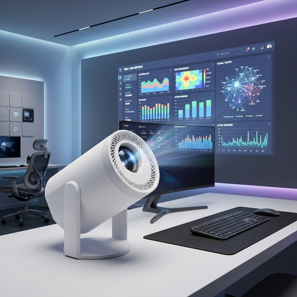 Mini LED Projector – Your Portable Home Cinema