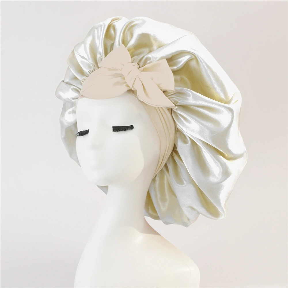 Silky Satin Hair Protection Bonnet