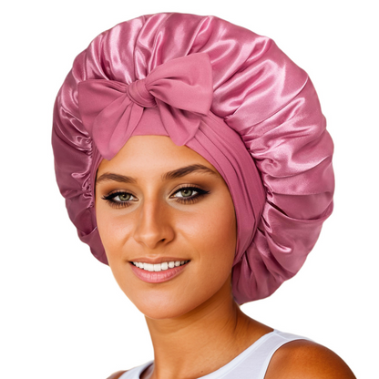 Silky Satin Hair Protection Bonnet