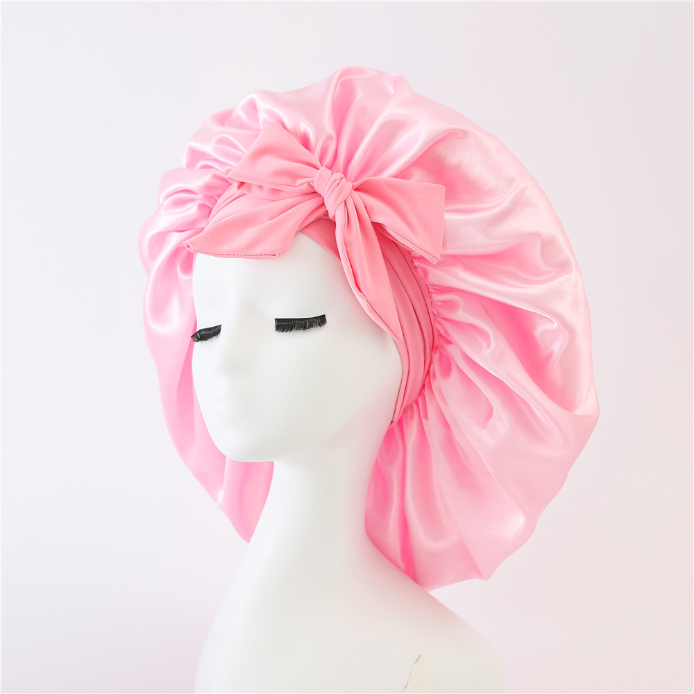 Silky Satin Hair Protection Bonnet