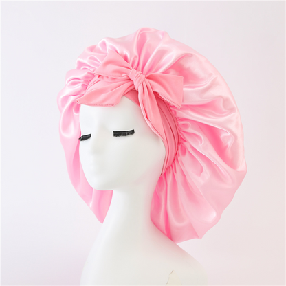 Silky Satin Hair Protection Bonnet