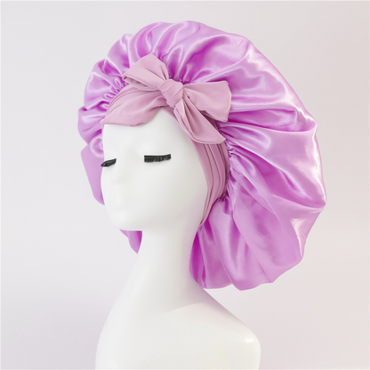 Silky Satin Hair Protection Bonnet