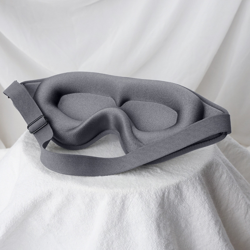 3D Blackout Eye Mask – Ultimate Comfort for Travel & Sleep