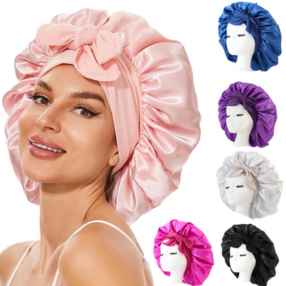 Silky Satin Hair Protection Bonnet